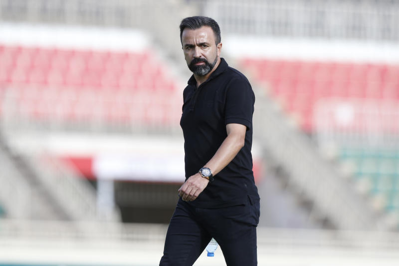 Gor Mahia’s Vaz Pinto upbeat ahead of City Stars duel : The standard Sports