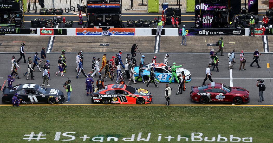 Justice Department Investigating Noose Found in Bubba Wallace's Track Garage