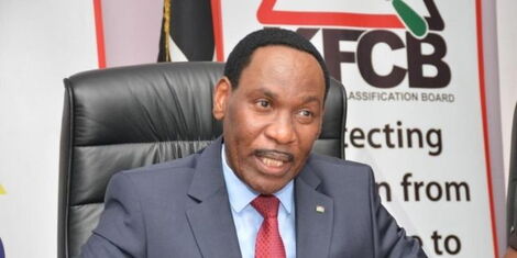Ezekiel Mutua Takes Copyright War to IEBC