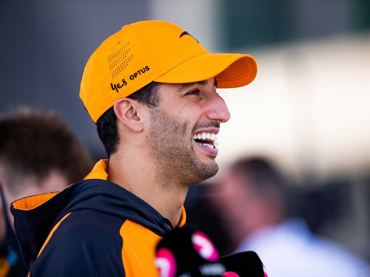 Ricciardo 'wouldn't be surprised' if McLaren wins in 2022