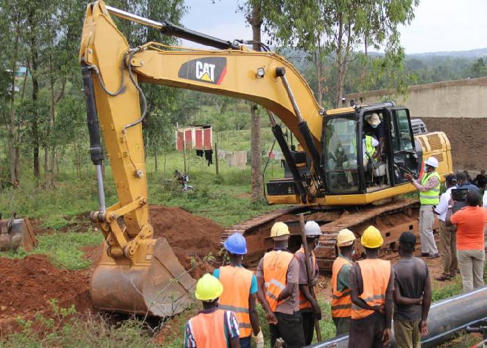 Sh580m water project in Oyugis to serve 73,000 households