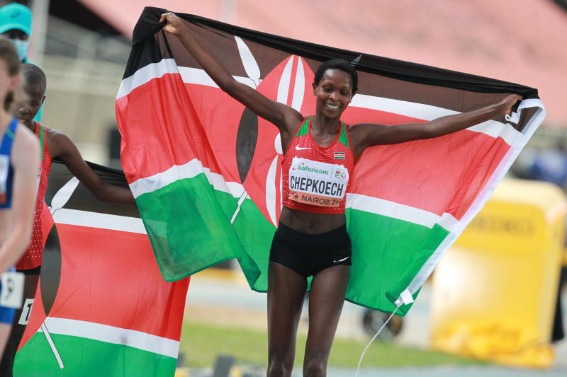 World U-20 Championships: Chepkoech and Cherotich bag gold and bronze respectively in 3000m steeplechase : The standard Sports