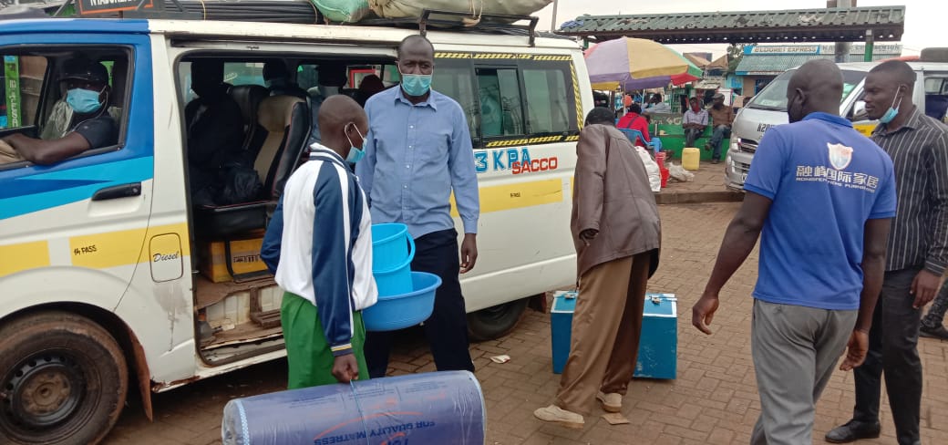 Kisumu PSV Saccos Happy With Full Capacity Directive