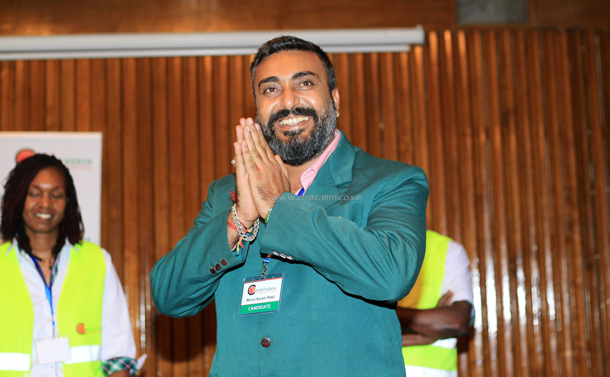 Manoj Patel elected Cricket Kenya Chairman