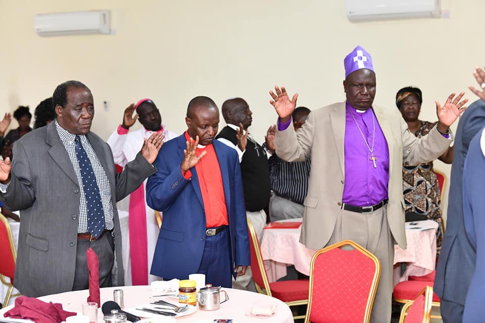 Nyong’o embarrasses money-hungry clerics – Weekly Citizen