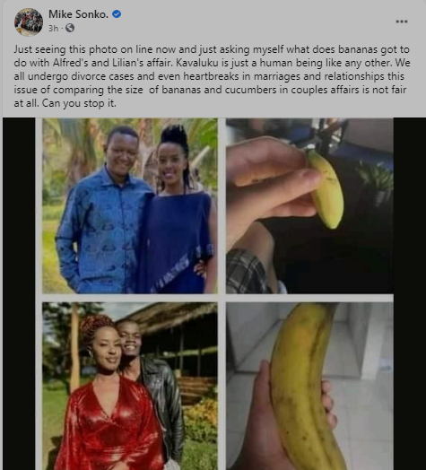 Stop Saying It’s Alfred Mutua’s Banana- Sonko’s Surprising Message To Followers Trolling Mutua