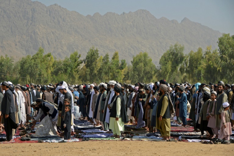 Afghan leader hails 'security' in rare appearance to mark Eid » Capital News