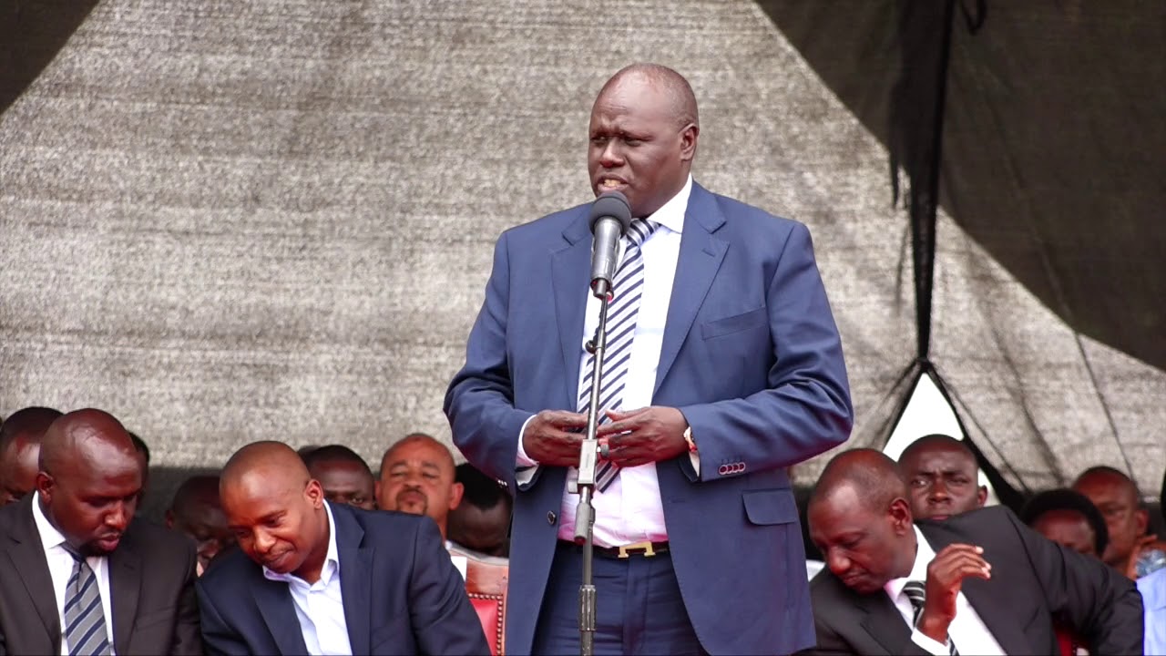 CCM plot in kalenjin politics