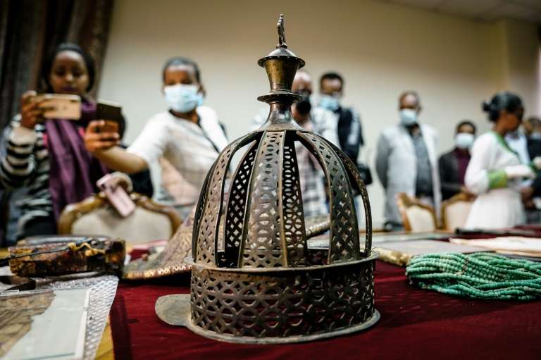 Ethiopia hails return of looted artefacts » Capital News