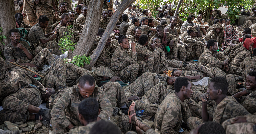 ‘My Blood Is Boiling’: War Fever Surges in Ethiopia as Its Civil War Spreads