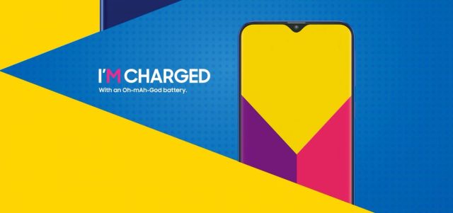 Samsung Teases Galaxy M Devices with Notched Screens and Giant Batteries for Millennials