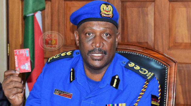 Mutyambai appeals Sh500,000 fine imposed by Senate Committee » Capital News