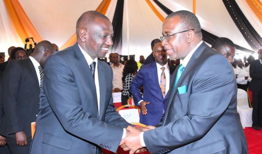 What Ruto Said About Linturi Madoadoa Comments