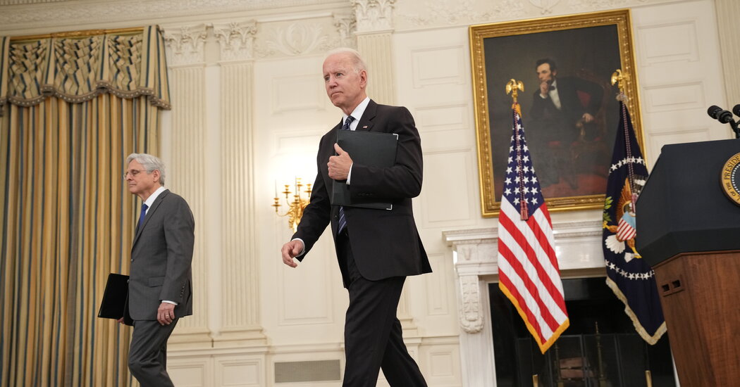 Biden Aims to Bolster Police Departments as Homicides Increase