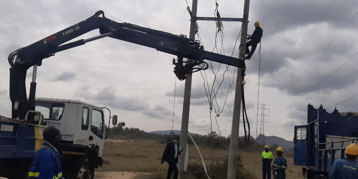 Man Risks Own Life to Save Electrocuted KPLC Employee