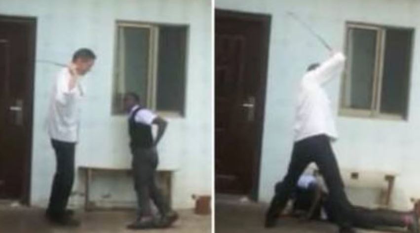 Waiter Caned By Chinese Boss in Viral Video Was Also Sexually Molested, Court Rules