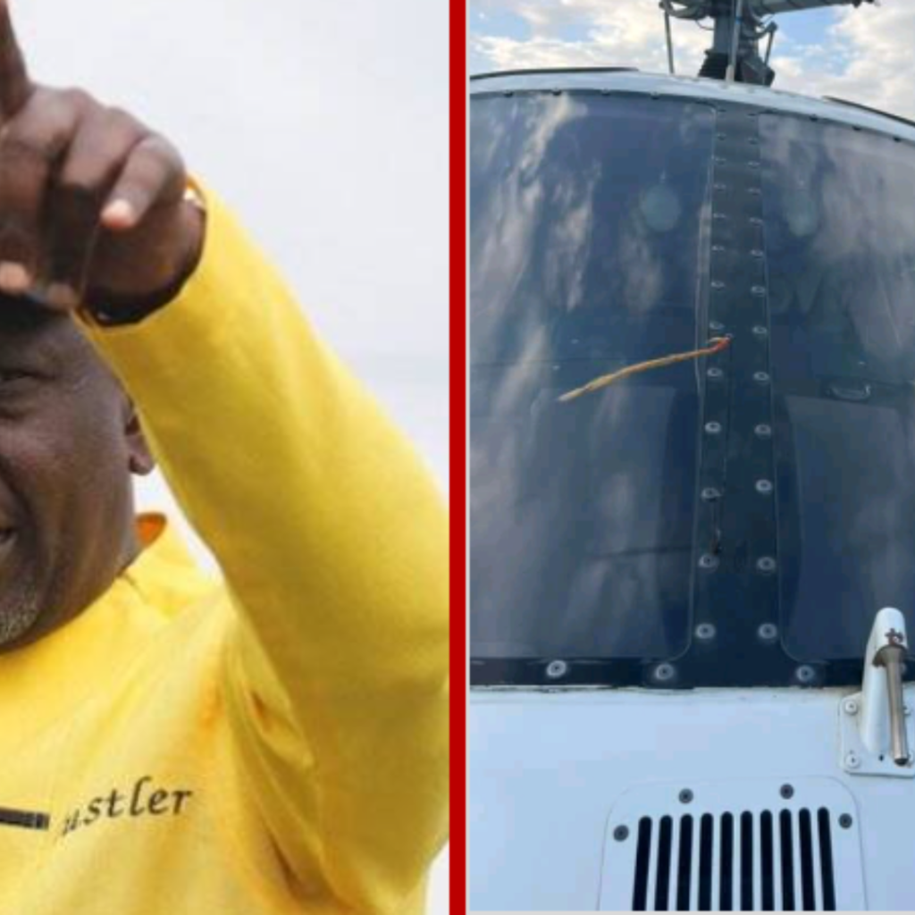DP Ruto Condemns Attack on Raila`s Chopper