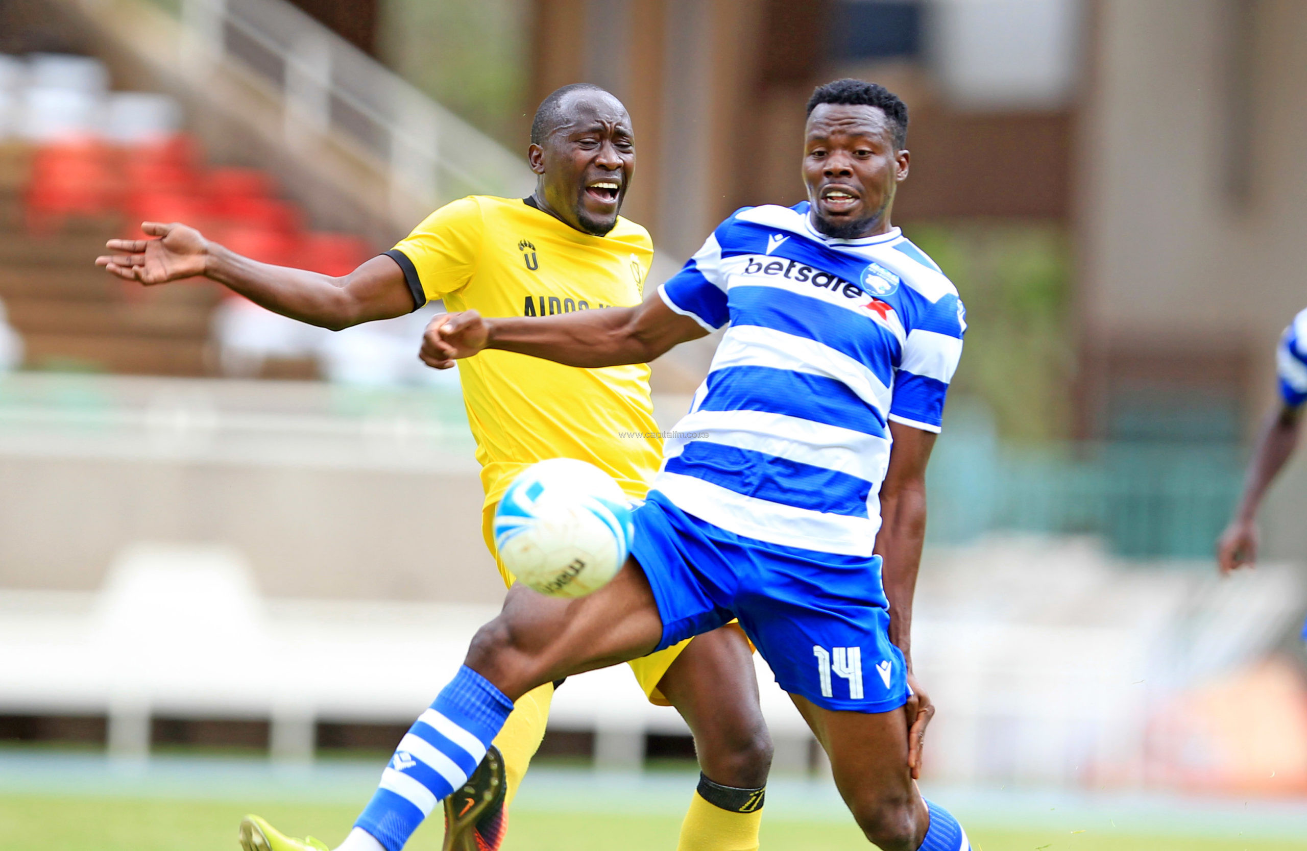 Relegation fighting Wazito scrape point against AFC Leopards at Kasarani