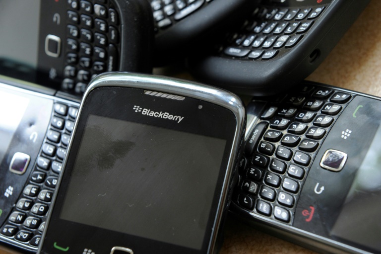 Your old BlackBerry won't work from today » Capital News