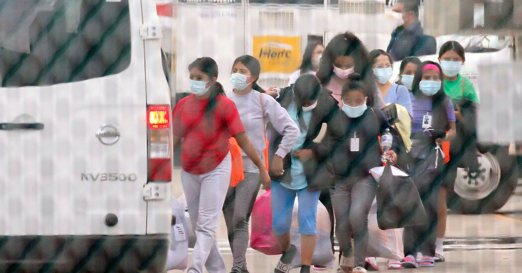 Migrant Children Still Vex Biden