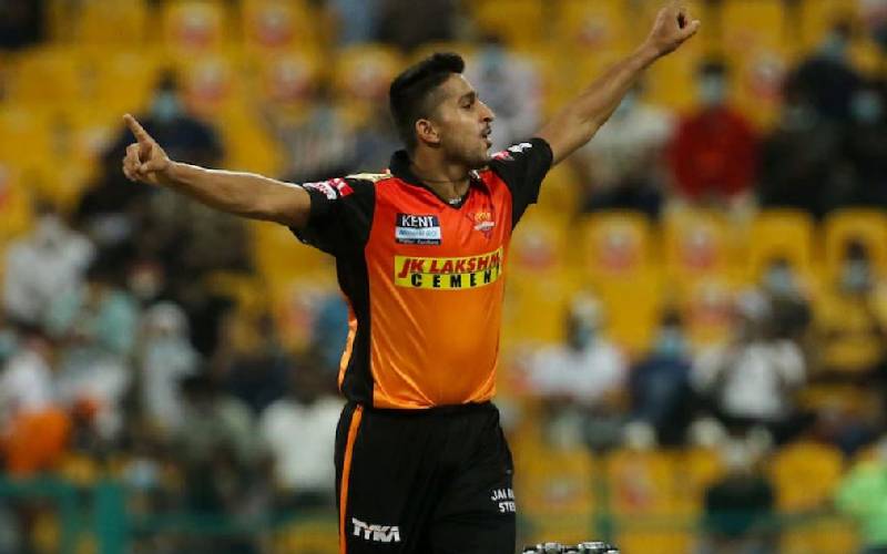 Indian cricketer delivers fastest ball in league : The standard Sports