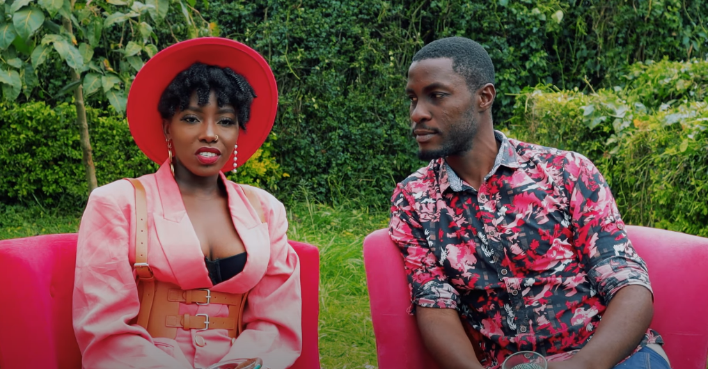 Nick Ndenda and Muthoni Gitau