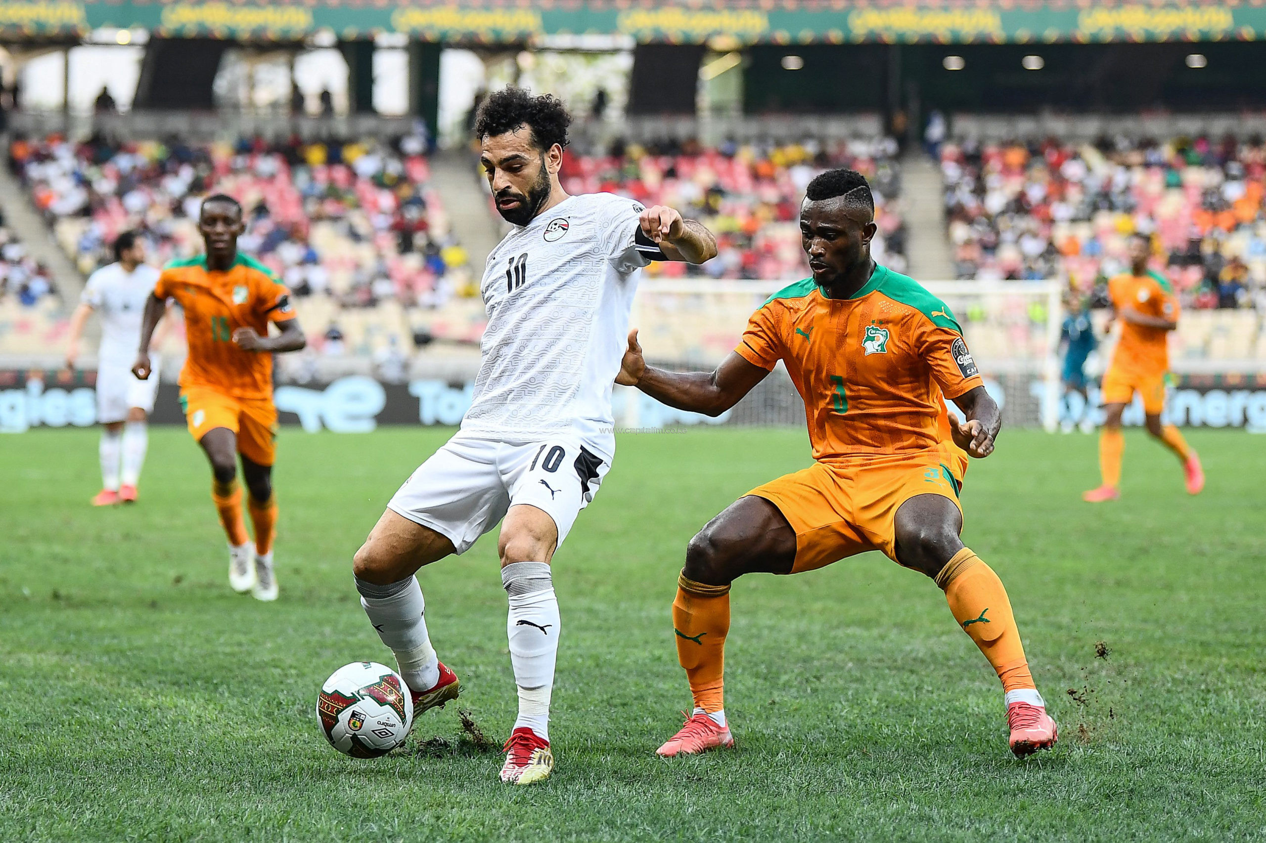 Salah scores winning kick, Bailly misses as Egypt sail to AFCON quarters