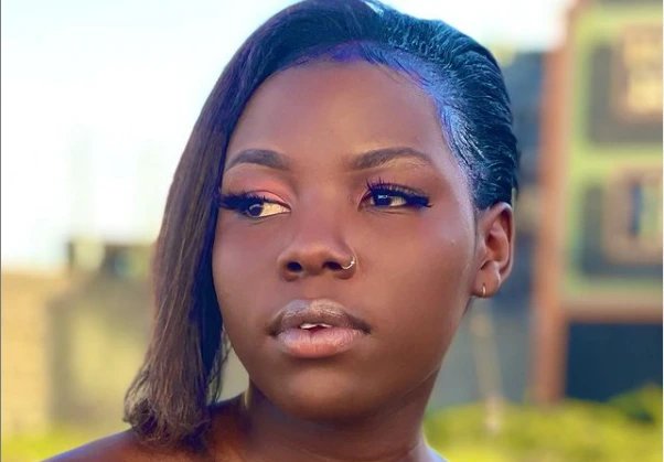Comedian Vanessa Akinyi famously known by her stage name Cartoon comedian