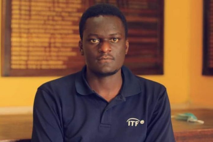 The Man Behind Angela Okutoyi Runaway Tennis Success