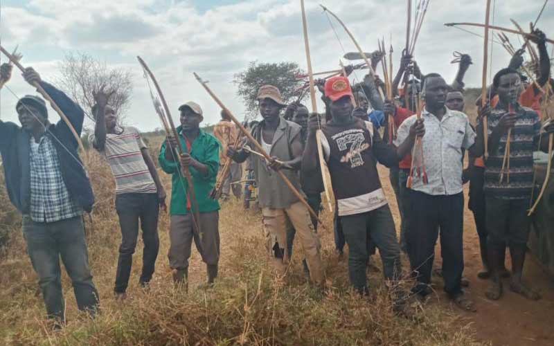 Two people killed in border clashes: The Standard