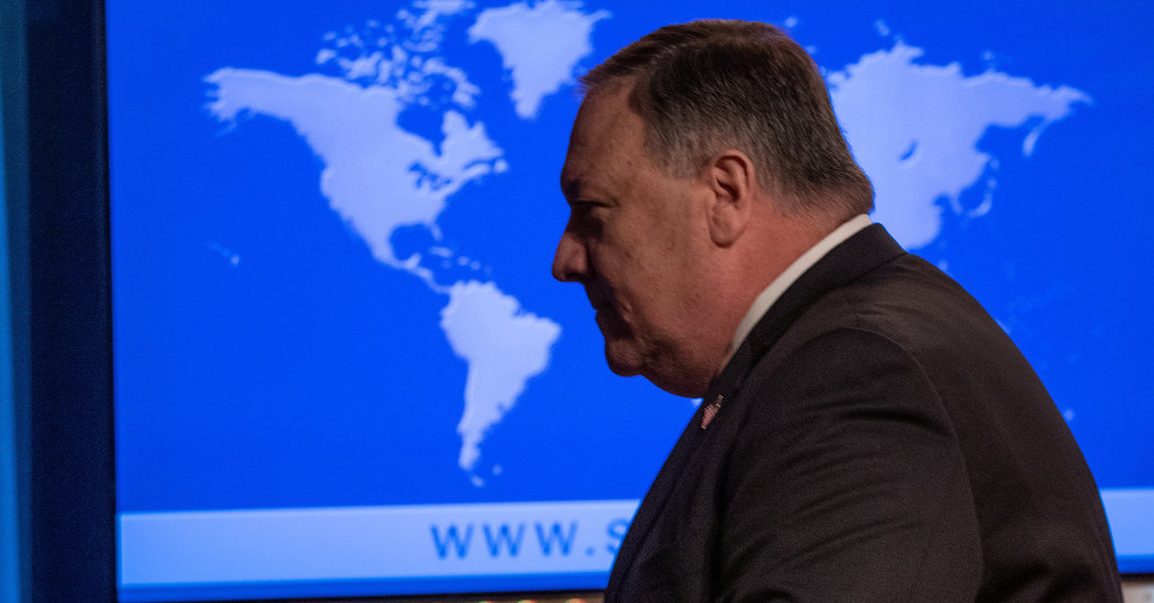 Hong Kong Has Lost Autonomy, Pompeo Says, Opening Door to U.S. Action