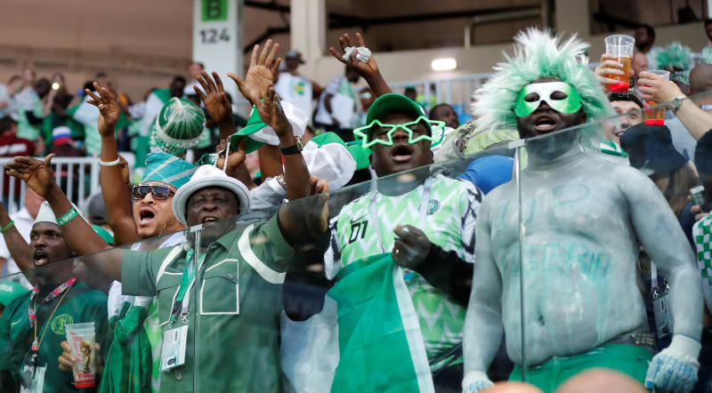 Nigeria fans riot after team fail to reach World Cup finals : The standard Sports