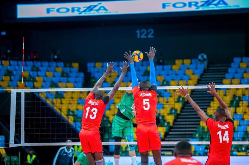Famous win over Egypt counts for nothing as Kenya spiked out : The standard Sports