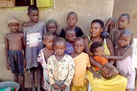 World's most fertile woman with 44 children she's raising alone stopped from having more