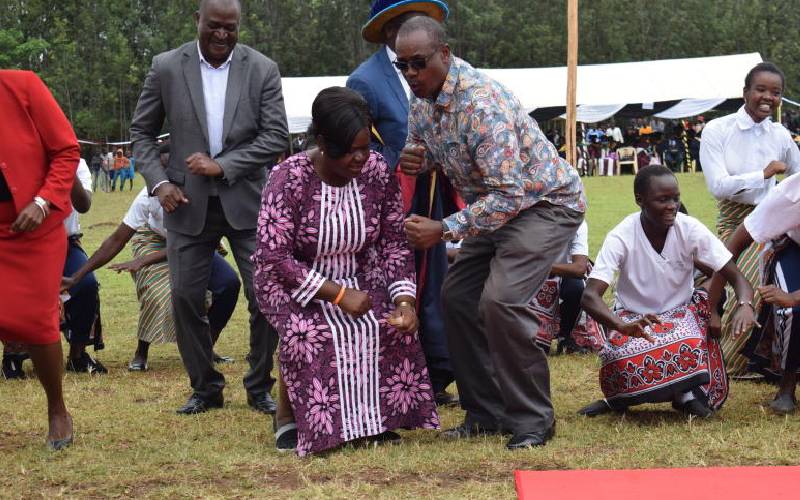 ODM hands Gladys Wanga direct nomination certificate for Homa Bay governor race