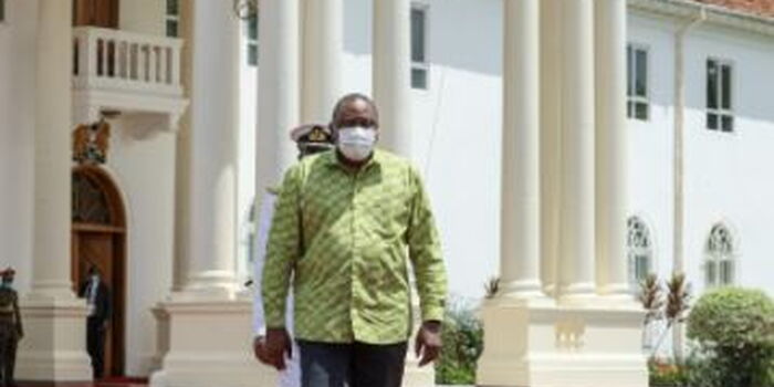 President Uhuru's Full Labour Day Speech Today