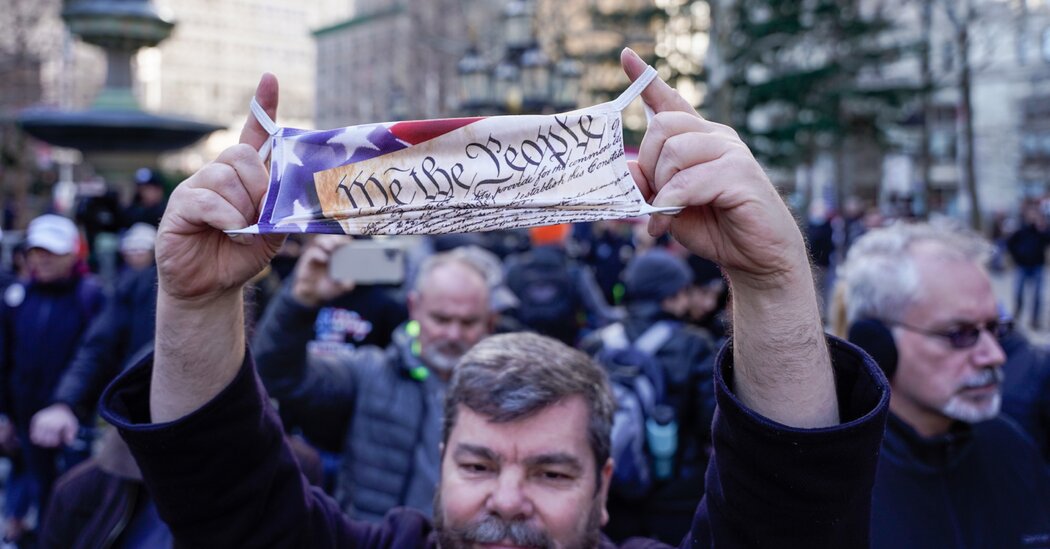 N.Y.C. Fires 1,430 Workers Over Vaccine Mandate