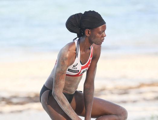 Tokyo Olympics: Kenya's 'Gau' picked to captain beach volleyball team : The standard Sports