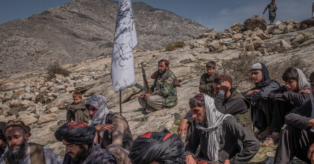 Taliban Try to Polish Their Image as They Push for Victory