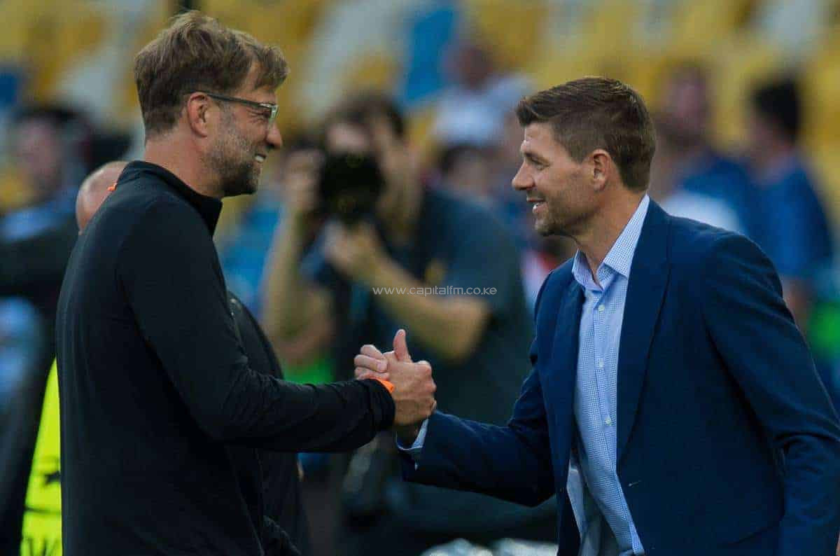 Liverpool's Klopp has 'no reason' to talk to Gerrard before title climax
