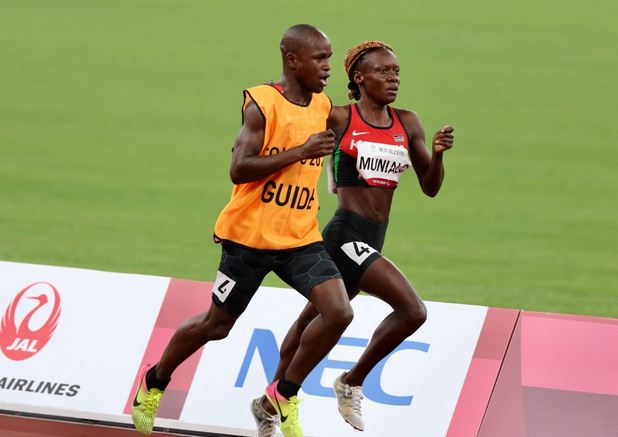 Kenya’s Nelly Munialo’s 1500m T12 medals hopes over after rule violation : The standard Sports
