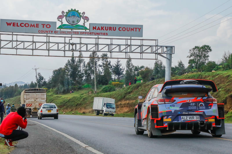 Fun, discipline and safety key for Safari Rally : The standard Sports