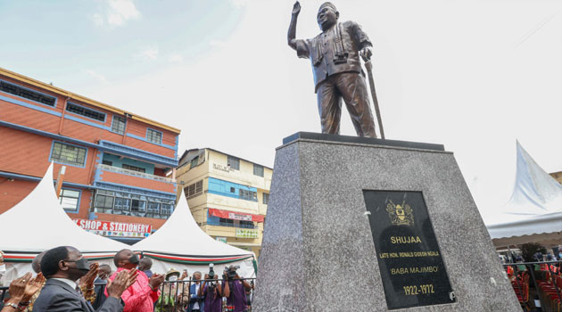 Ronald Ngala, independence hero who championed federalism, immortalized with a statue » Capital News