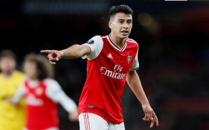 Arsenal forward Martinelli signs new long-term deal : The standard Sports