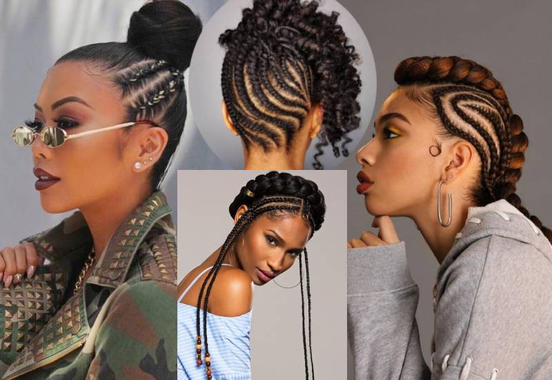 How's your cornrow game? Eve woman