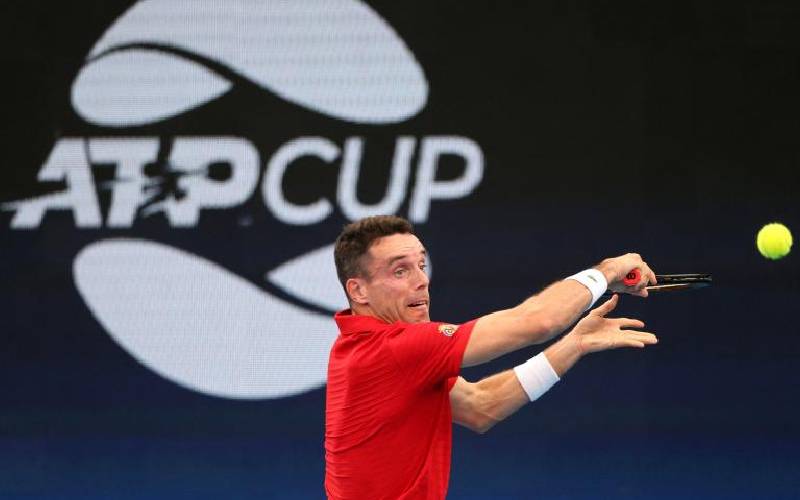 Spain, Argentina early winners as ATP Cup opens new season : The standard Sports