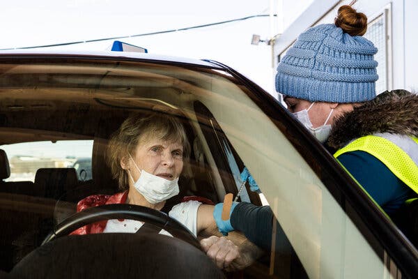 People over 65, who are much more likely than younger people to become seriously ill from Covid, have been a high priority since the U.S. vaccination campaign began.