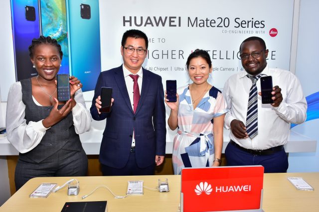 Huawei Mate 20, Mate 20 Pro Cameraphone Flagships Launched in Kenya