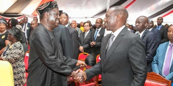Raila Reveals Plan to Counter Ruto