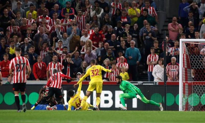 Liverpool held to 3-3 draw by battling Brentford : The standard Sports
